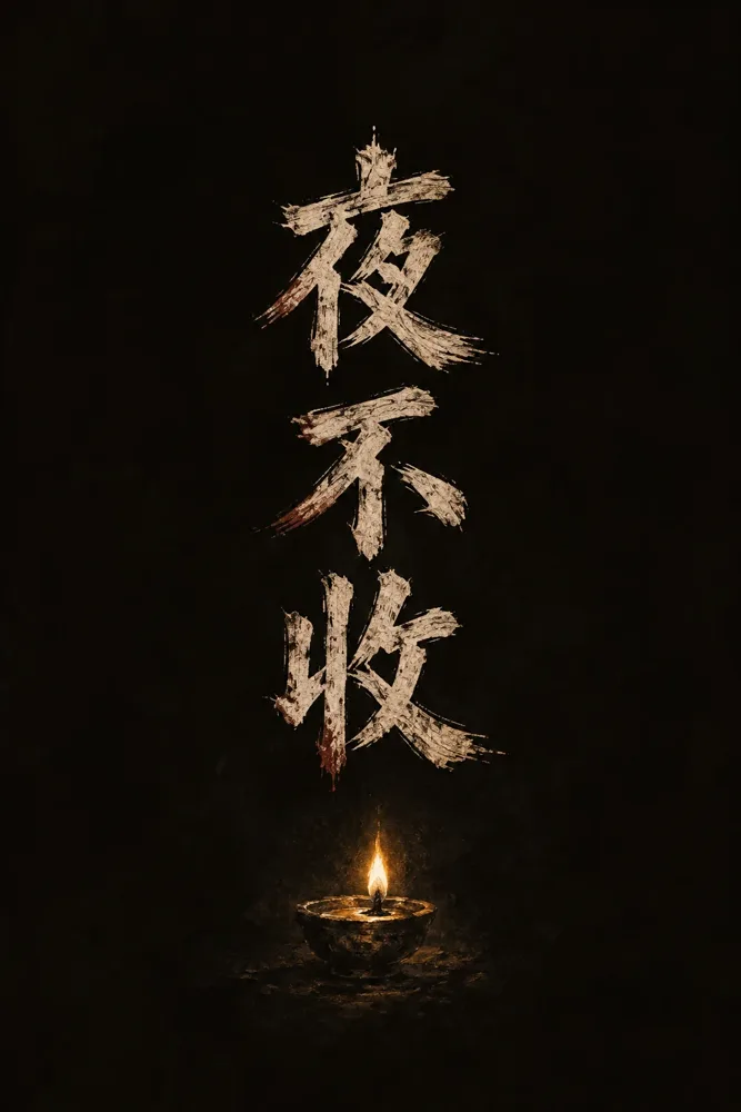 夜不收的古风悬疑场景